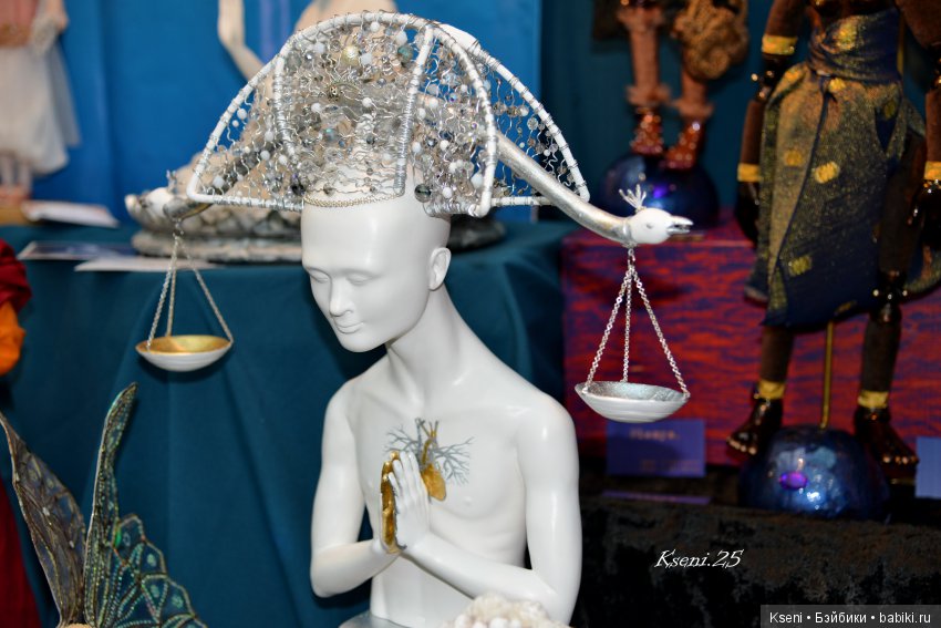 Фото обзор замечательной выставки кукол. Зима 2018 выпуск №-3