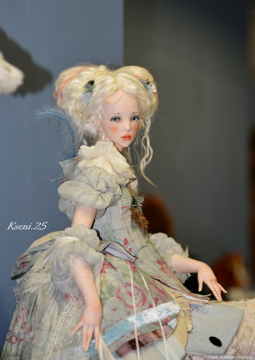 Фото обзор замечательной выставки кукол. Зима 2018 выпуск №- 2