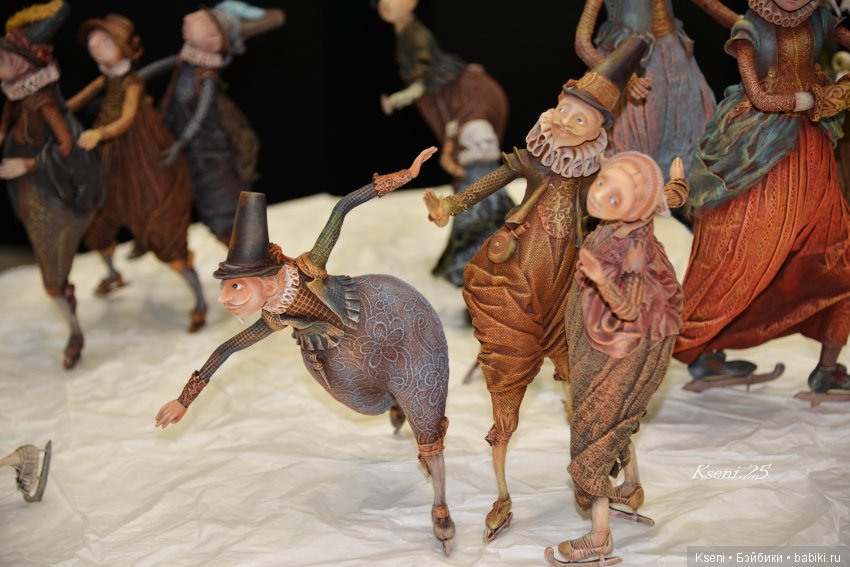 Фото обзор замечательной выставки кукол. Зима 2018 выпуск №-3