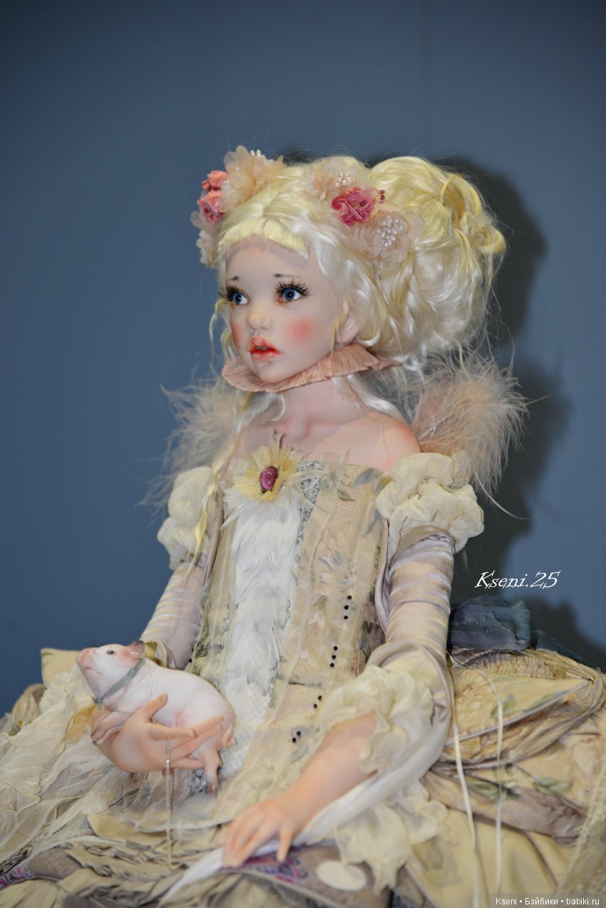 Фото обзор замечательной выставки кукол. Зима 2018 выпуск №- 2