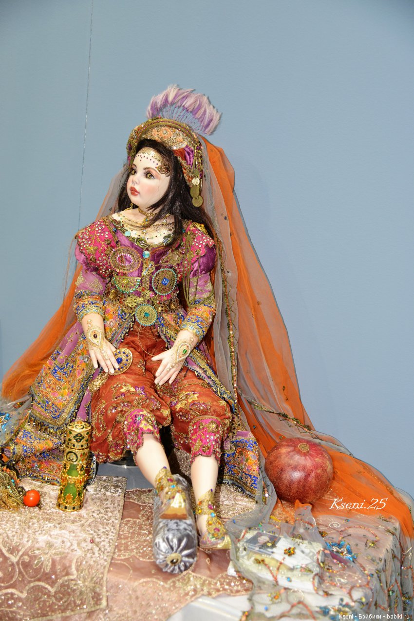 Фото обзор замечательной выставки кукол. Зима 2018 выпуск №- 2