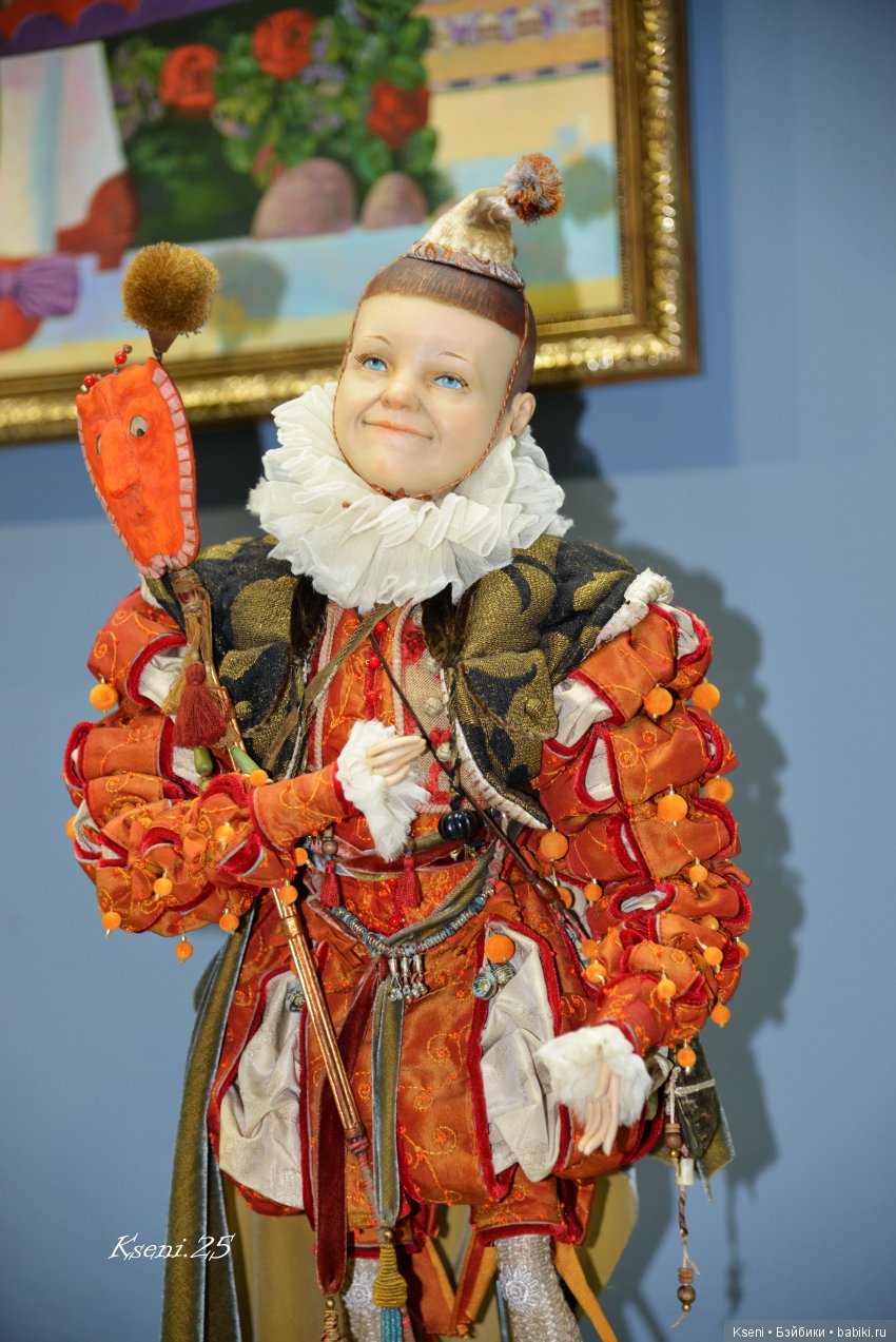 Фото обзор замечательной выставки кукол. Зима 2018 выпуск №- 2
