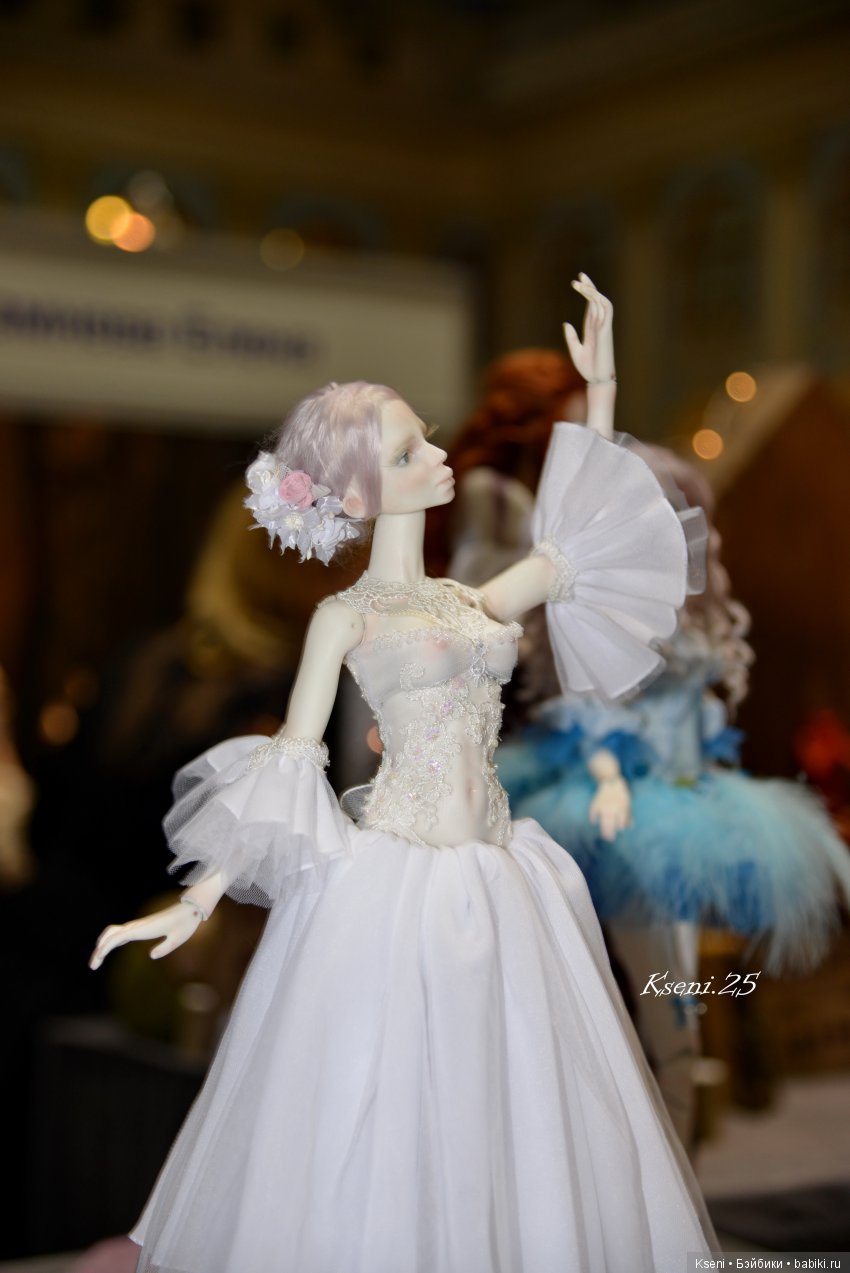 Фото обзор замечательной выставки кукол. Зима 2018 выпуск №-1