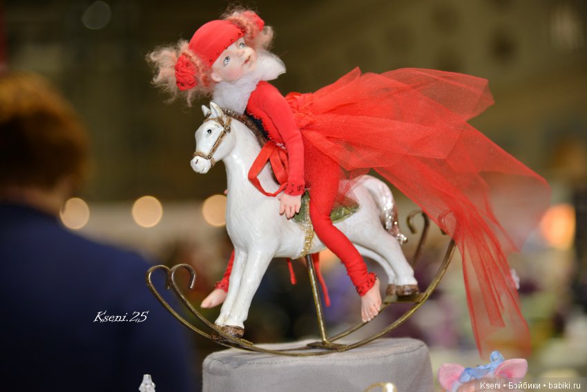 Фото обзор замечательной выставки кукол. Зима 2018 выпуск №-3