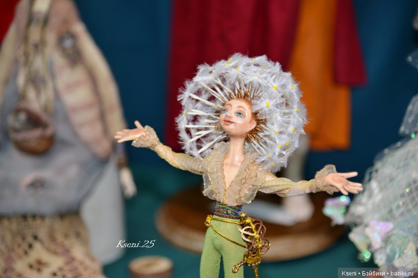 Фото обзор замечательной выставки кукол. Зима 2018 выпуск №-3