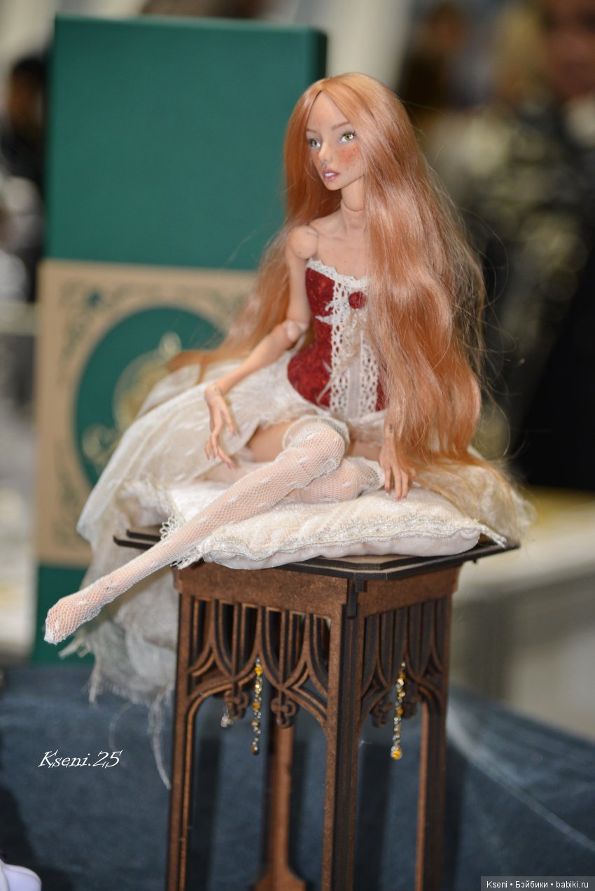 Фото обзор замечательной выставки кукол. Зима 2018 выпуск №-1