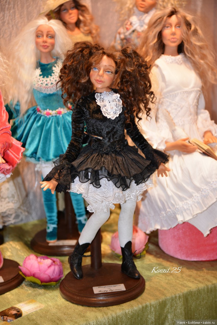Фото обзор замечательной выставки кукол. Зима 2018 выпуск №-1