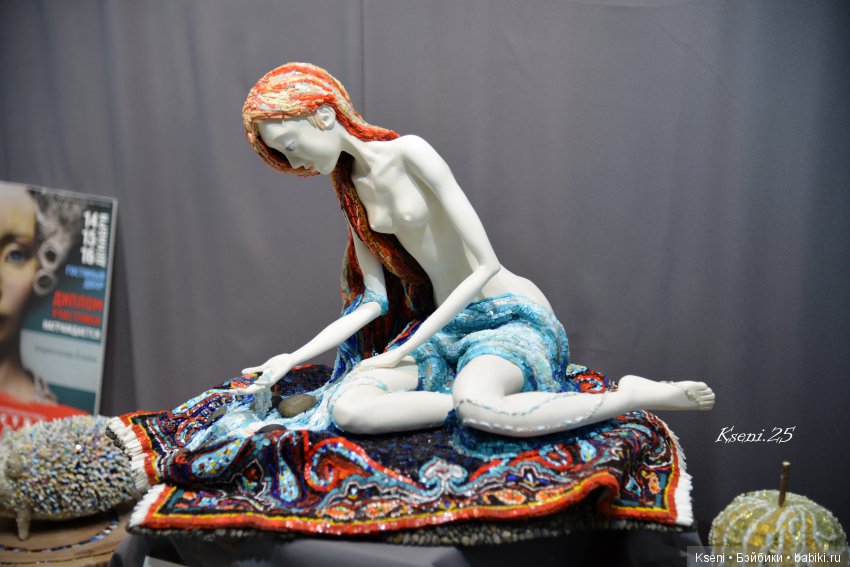 Фото обзор замечательной выставки кукол. Зима 2018 выпуск №-1