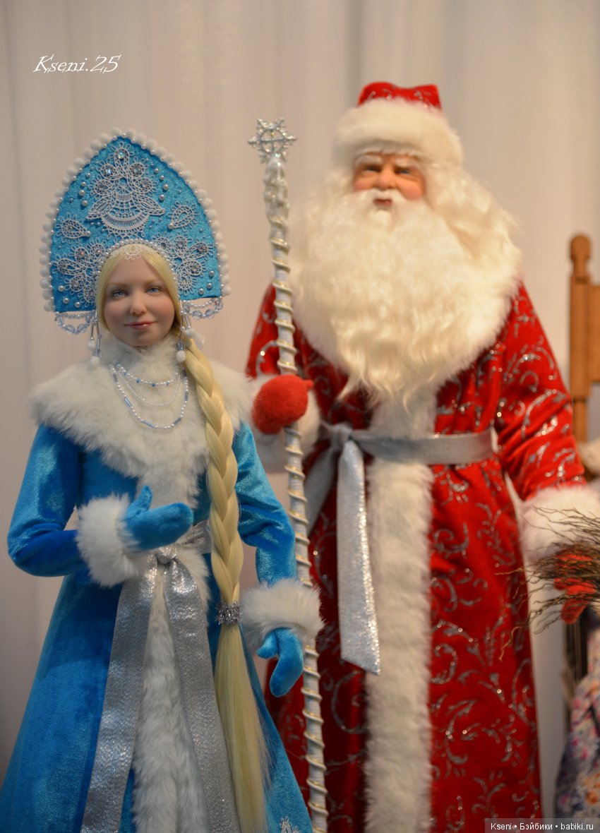 Фото обзор замечательной выставки кукол. Зима 2018 выпуск №-1