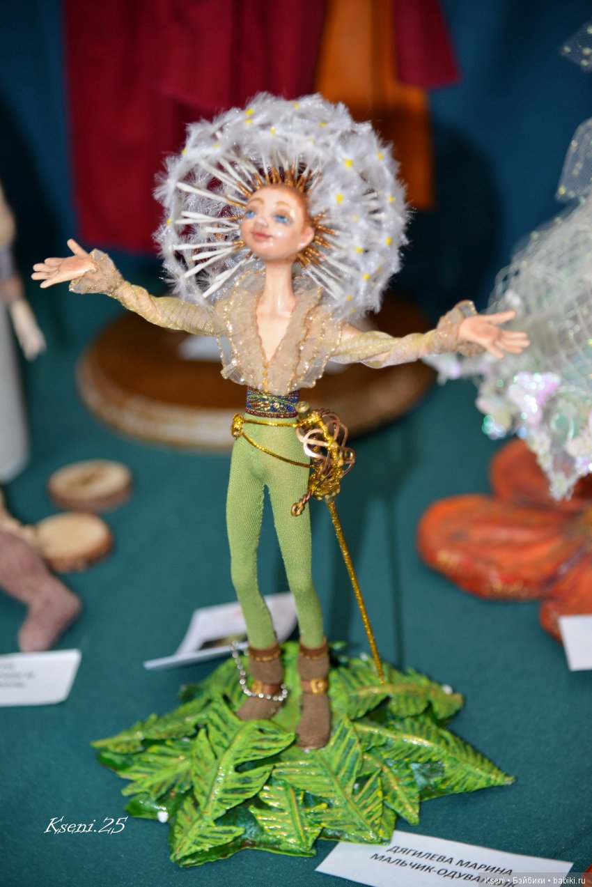 Фото обзор замечательной выставки кукол. Зима 2018 выпуск №-3