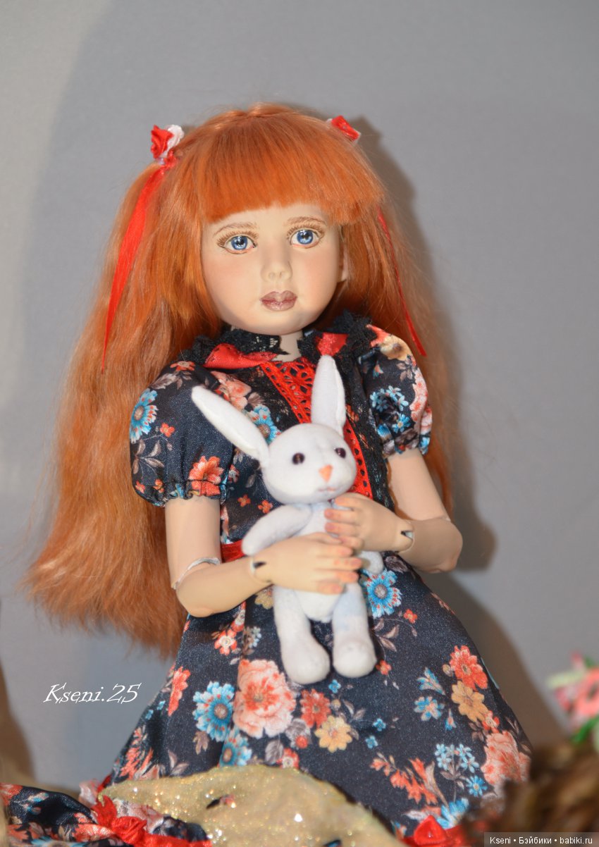 Фото обзор замечательной выставки кукол. Зима 2018 выпуск №-3