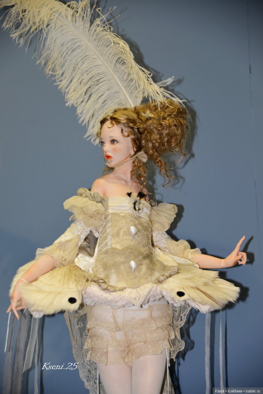 Фото обзор замечательной выставки кукол. Зима 2018 выпуск №- 2
