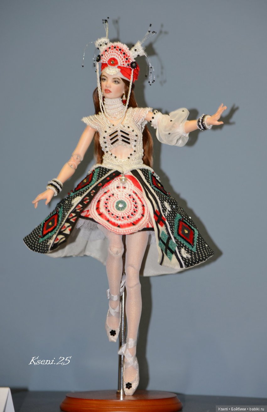 Фото обзор замечательной выставки кукол. Зима 2018 выпуск №- 2