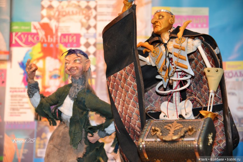 Фото обзор замечательной выставки кукол. Зима 2018 выпуск №-3