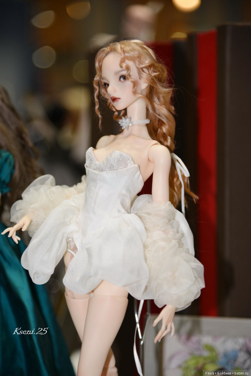 Фото обзор замечательной выставки кукол. Зима 2018 выпуск №-1