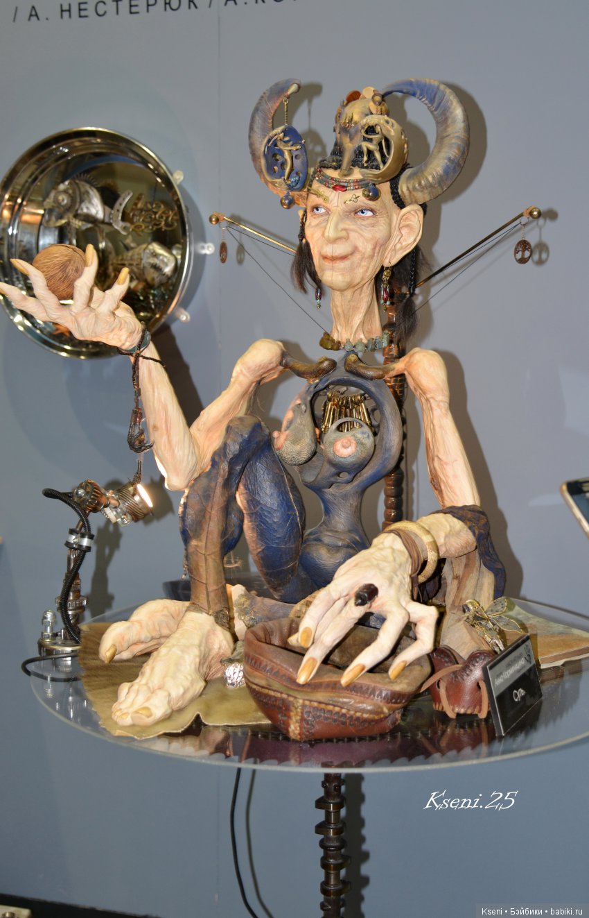 Фото обзор замечательной выставки кукол. Зима 2018 выпуск №- 2 (фото 10)