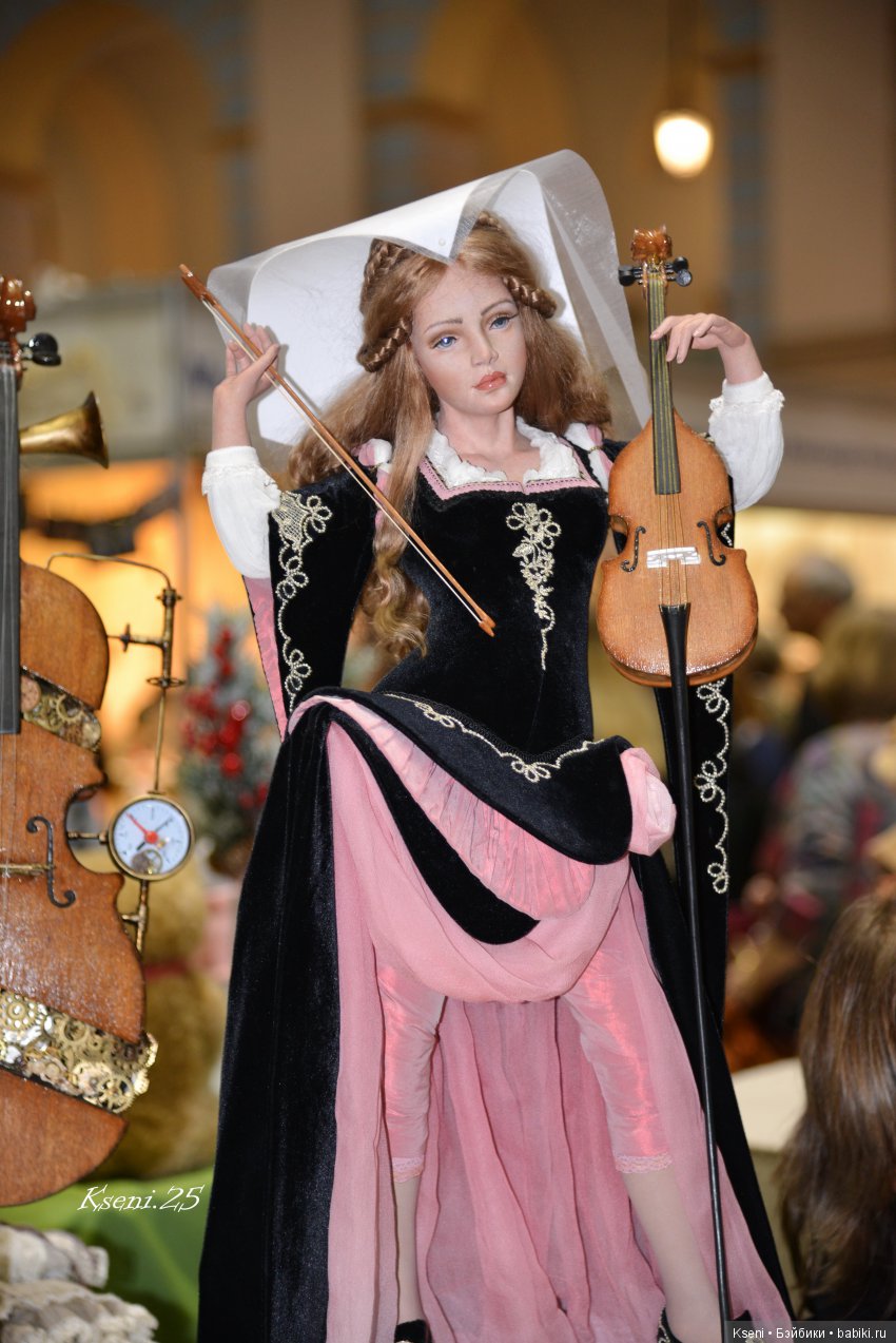 Фото обзор замечательной выставки кукол. Зима 2018 выпуск №-1