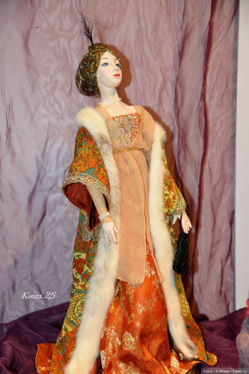 Фото обзор замечательной выставки кукол. Зима 2018 выпуск №-3