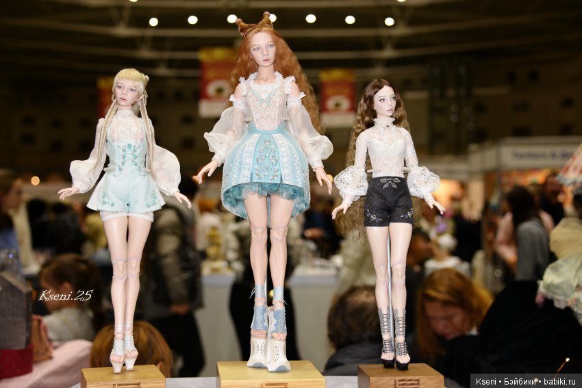 Фото обзор замечательной выставки кукол. Зима 2018 выпуск №-1 (фото 10)