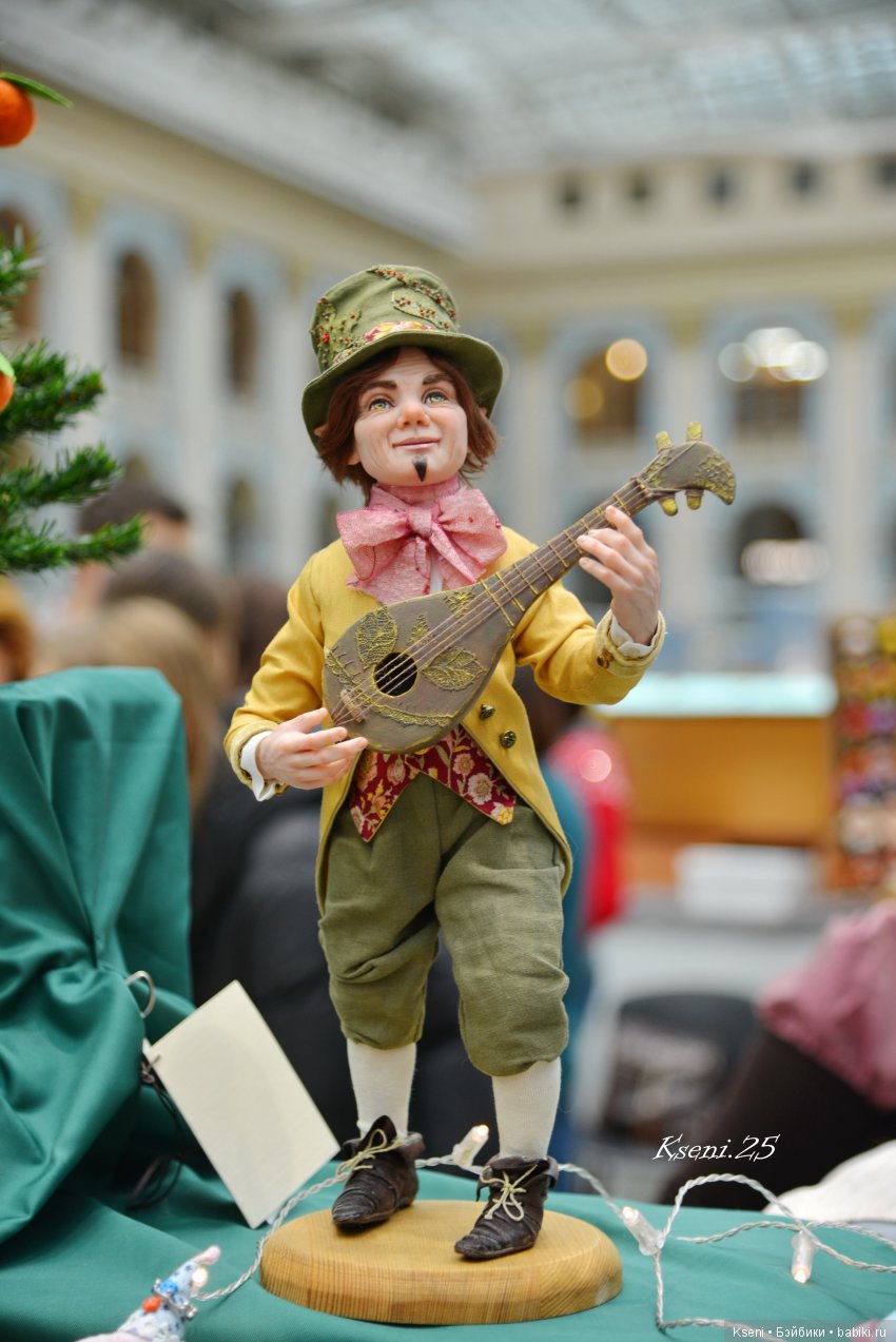 Фото обзор замечательной выставки кукол. Зима 2018 выпуск №-1
