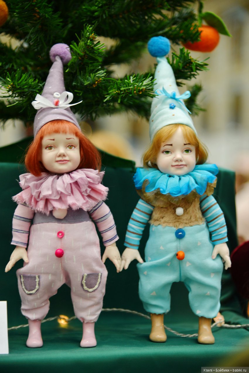 Фото обзор замечательной выставки кукол. Зима 2018 выпуск №-1