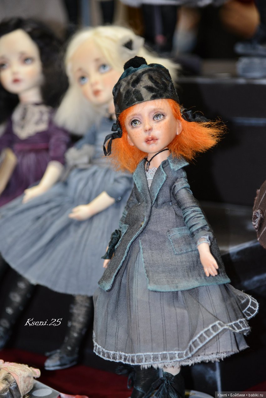 Фото обзор замечательной выставки кукол. Зима 2018 выпуск №-1