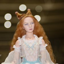 Фото обзор замечательной выставки кукол. Зима 2018 выпуск №-1