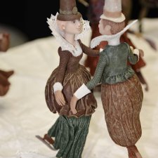 Фото обзор замечательной выставки кукол. Зима 2018 выпуск №-3