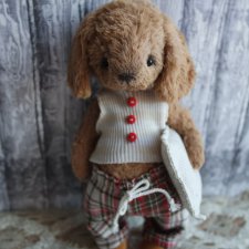 Илюша Обломов. Игрушка своими руками