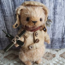 Потому, потому что мы пилоты... Игрушка своими руками Труничевой Ирины