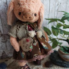 Авторская игрушка своими руками Фросенька