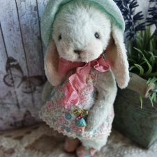 Тосенька  - авторская игрушка своими руками