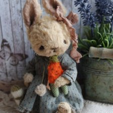 Стешенька, зайка тедди