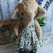 Авторская игрушка ручной работы Эмилия