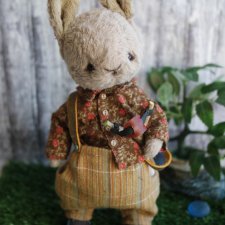 Авторская игрушка ручной работы Авдейка