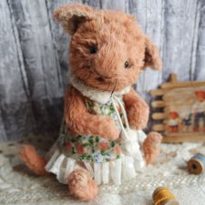 Авторская игрушка ручной работы Асенька