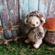 Фаня - тедди игрушка Ирины Труничевой