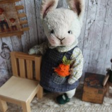 Лапуся, игрушка ручной работы