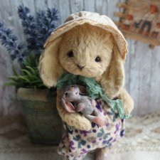 Ксюшенька, игрушка ручной работы