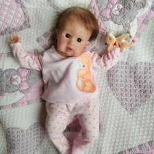 Сашенька. Мини реборненок