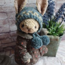 Игрушка  ручной работы Лушенька. И наступила осень