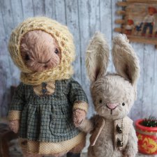 Глаша и Тёпа