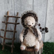 Баффи, мишка-ежик