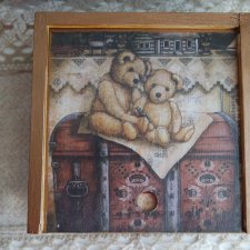 Деревянные кубики