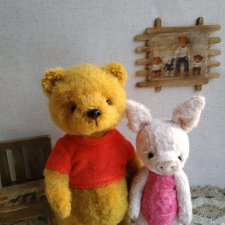 Винни пух и пятачок