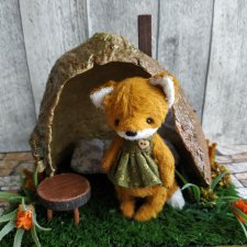 Малышка Лися и ее уютный домик