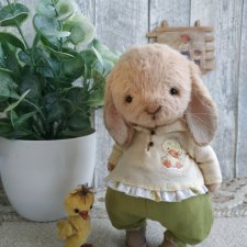 Тутти и ее маленький друг