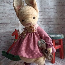 Мия. Моя плюшевая малышка.