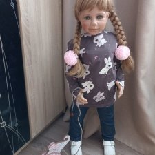 Хорошенькая девочка