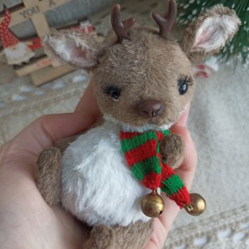 Рождественский оленёнок.